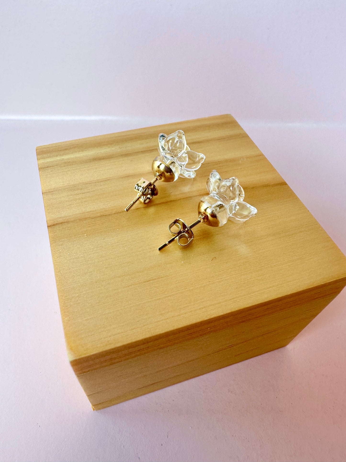 Hario Glass Earrings