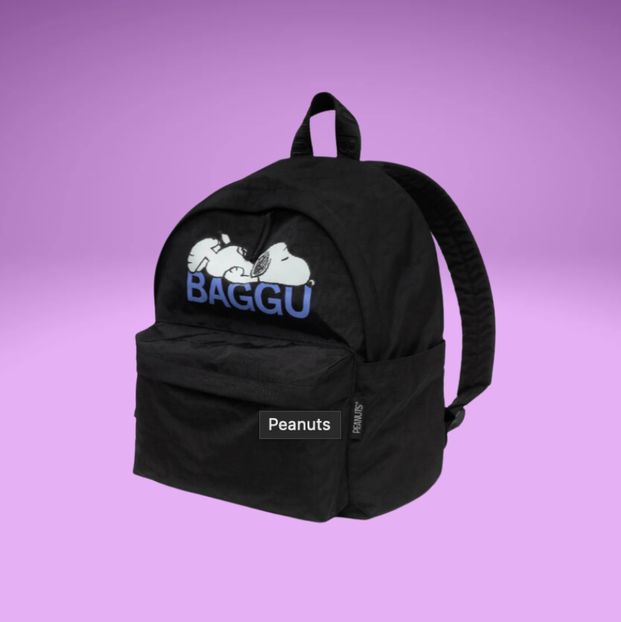 Snoopy Medium Backpack Baggu
