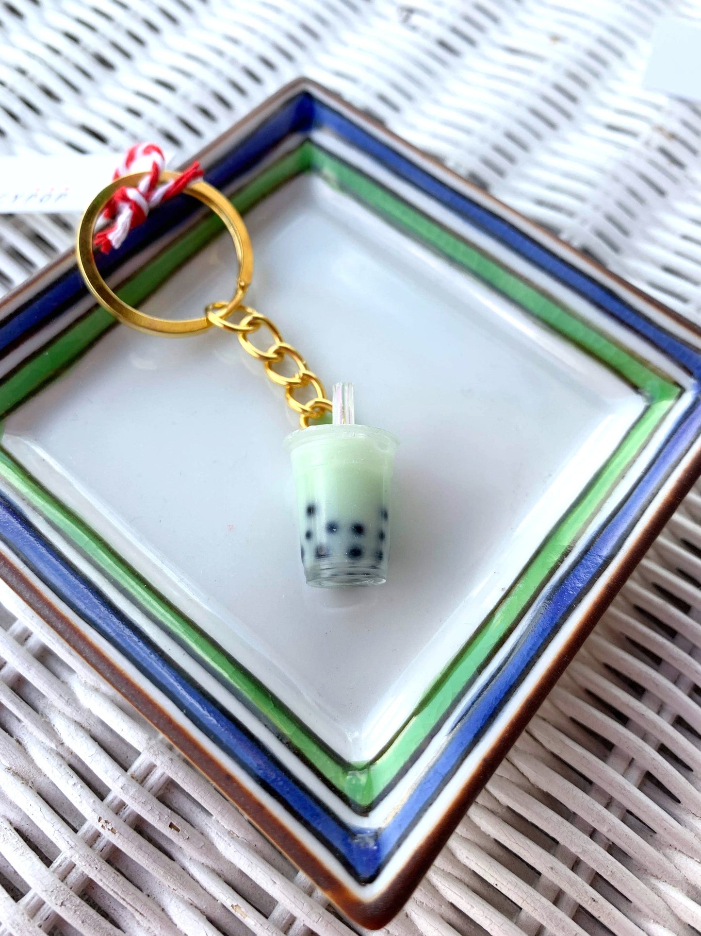Bubble Tea Key Chains