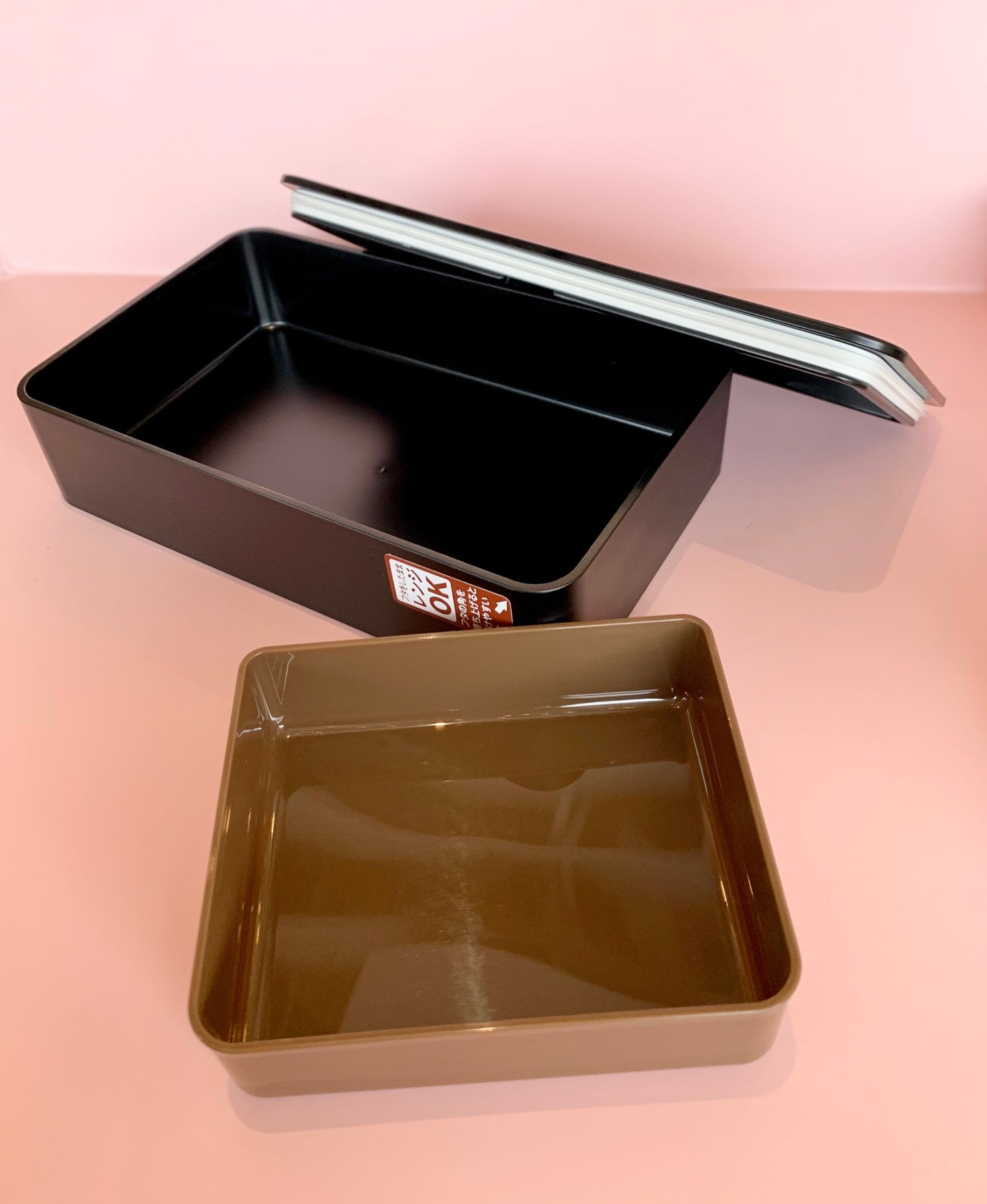 Wood Grain Bento