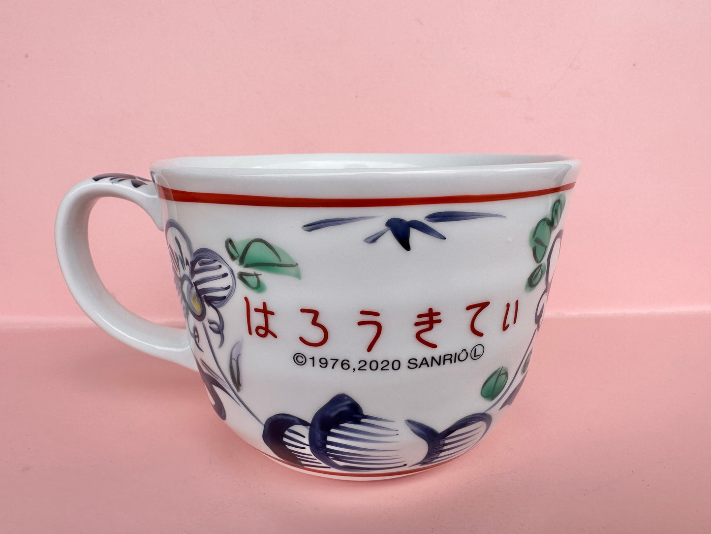Hello Kitty Hand-Painted Dishware