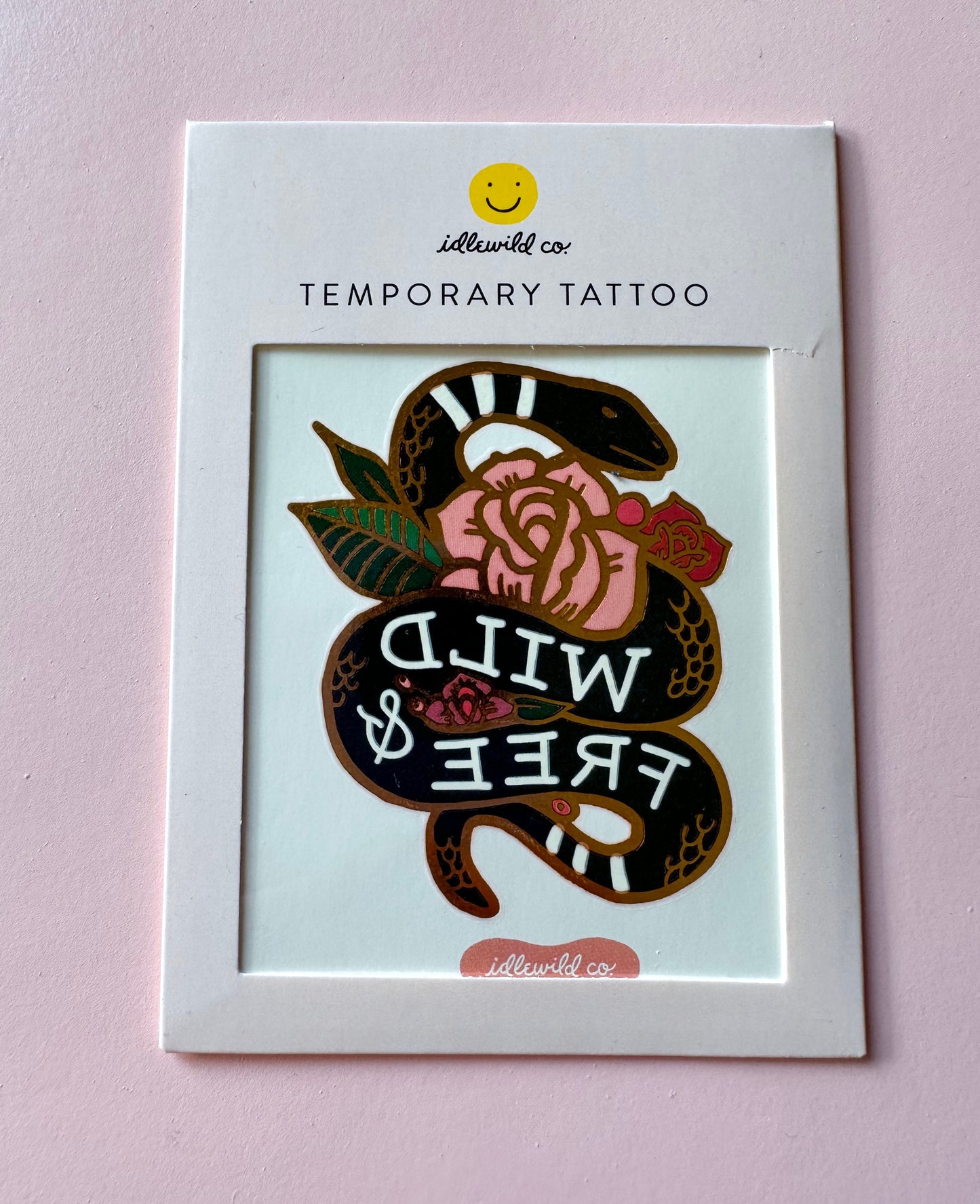 Summer Temporary Tattoos