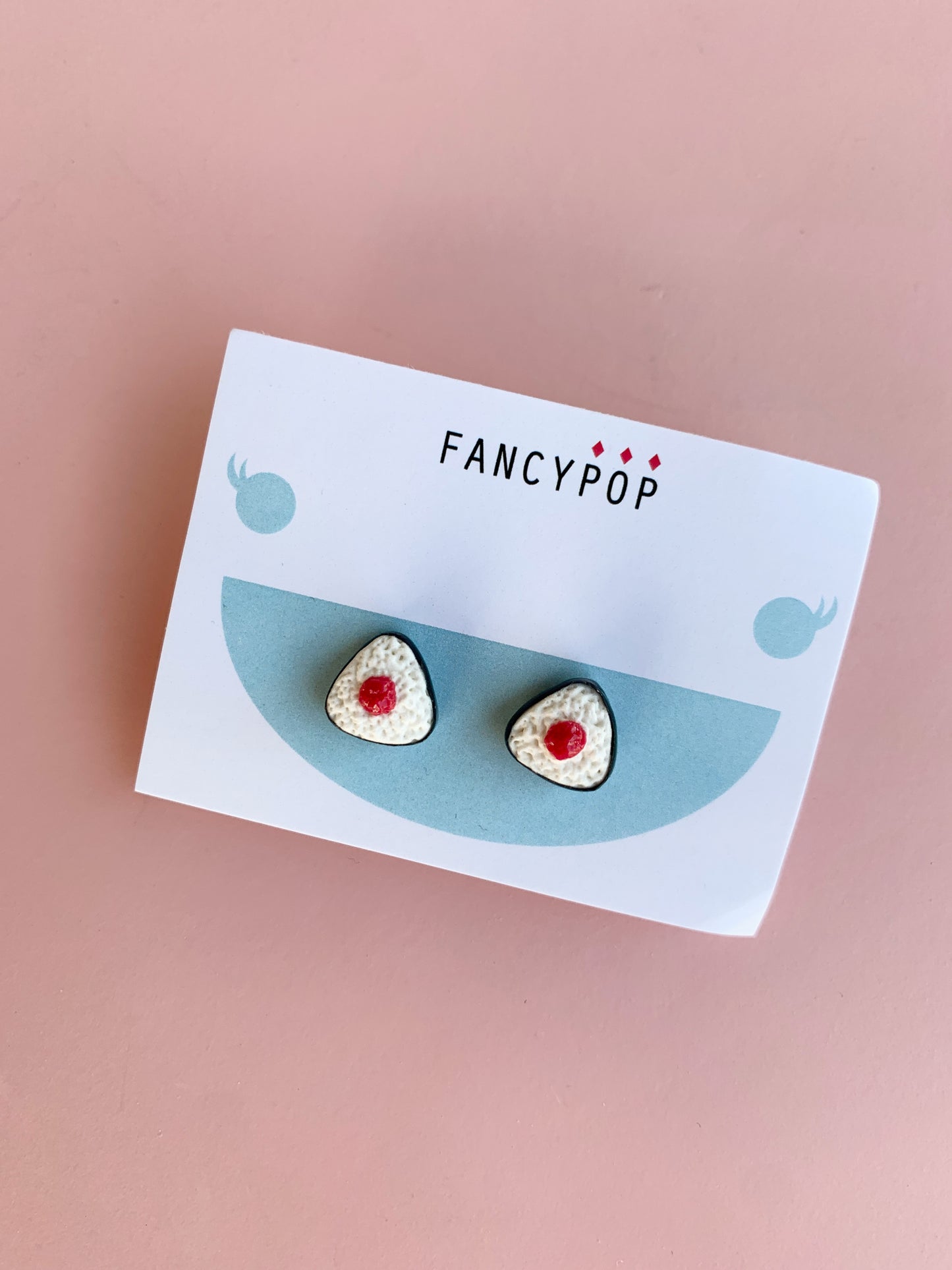 Umeboshi Onigiri Earrings