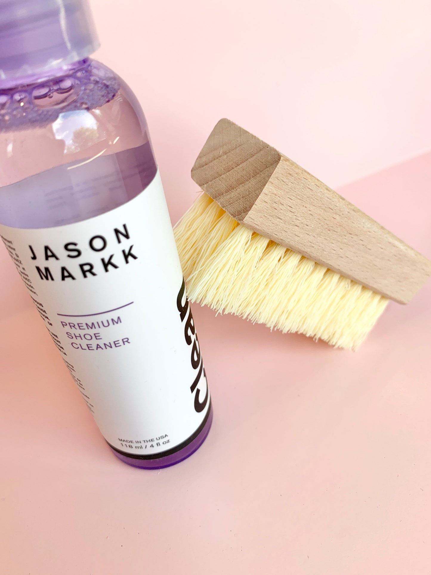 Jason Markk Brushes and Cloths
