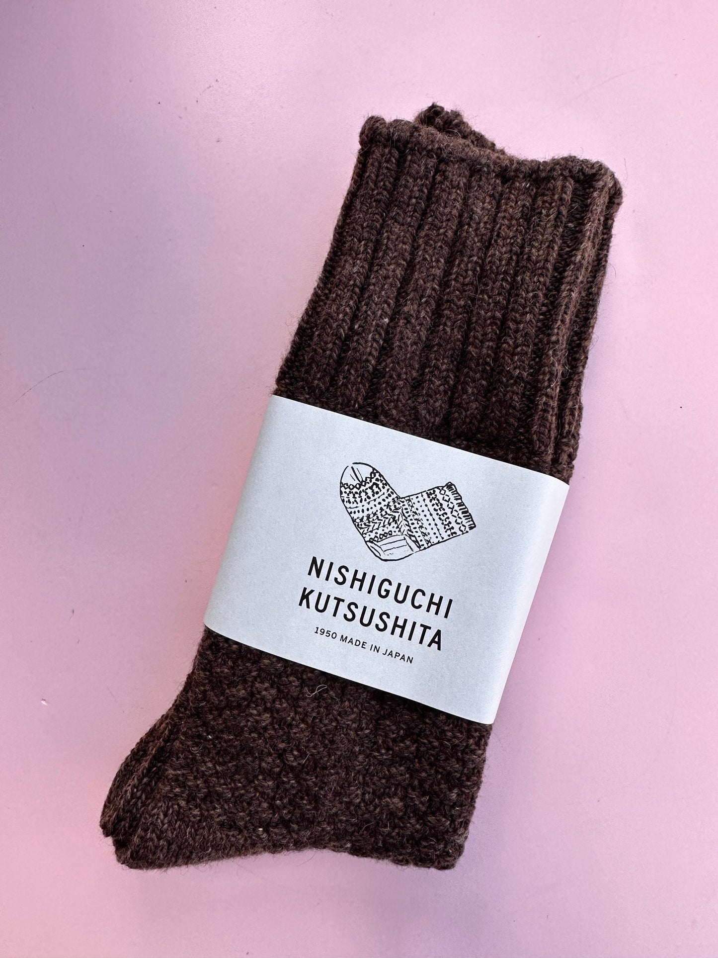 Wool Cotton Boots Socks (2 Design)