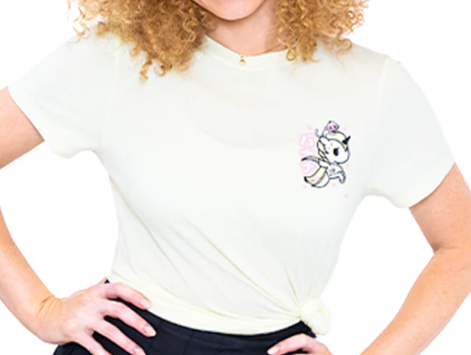 Women's Mellow Yellow T-Shirt (tokidoki)