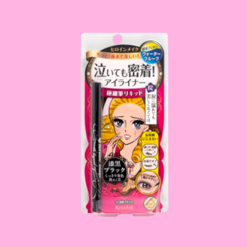 Kiss Me Heroine Smooth Liquid Eye Line (2 colors)