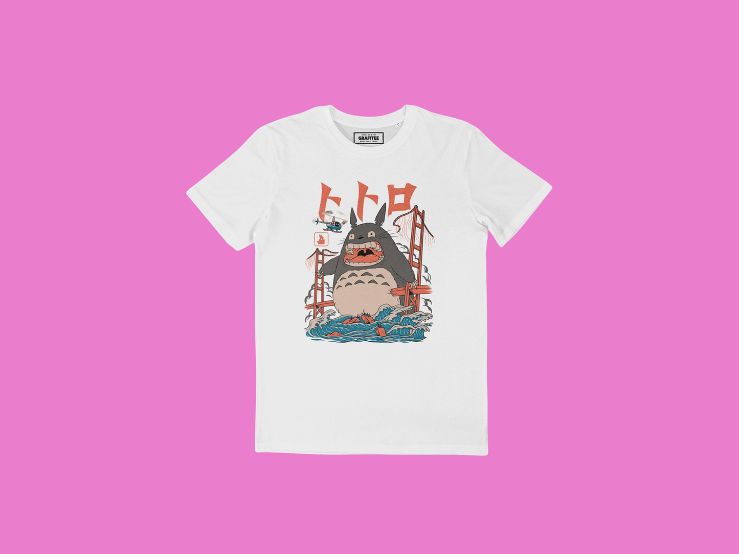 Totoro Attack T-Shirt
