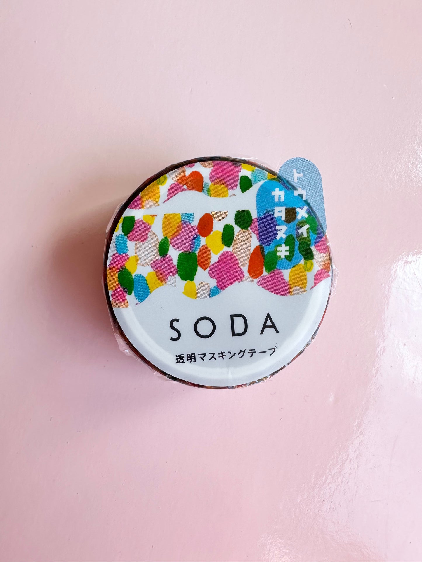 Soda Clear Tape (Spring 24')
