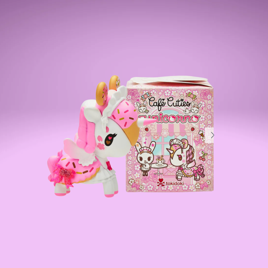 Cafe Cuties Unicorno Blind Box