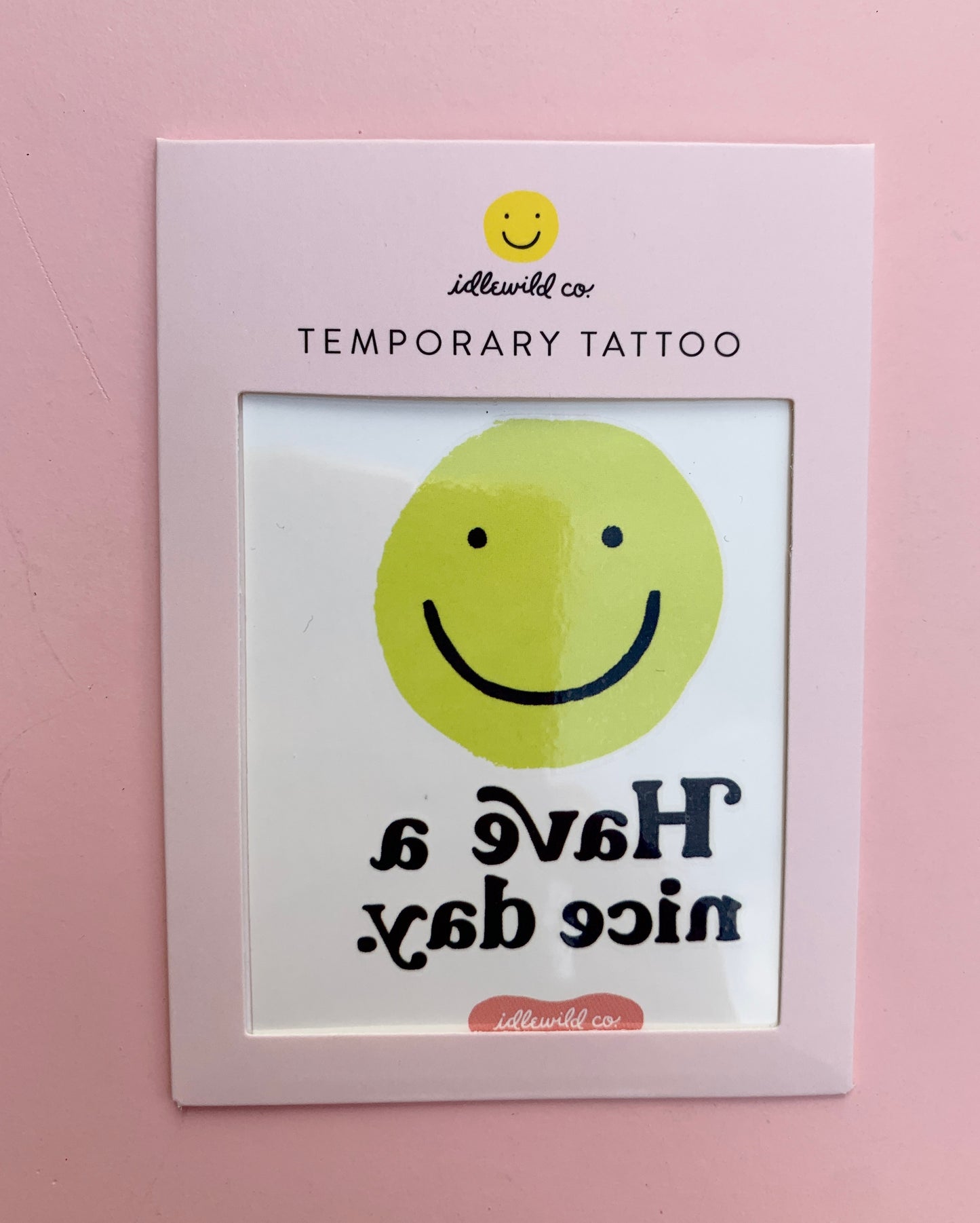 Summer Temporary Tattoos