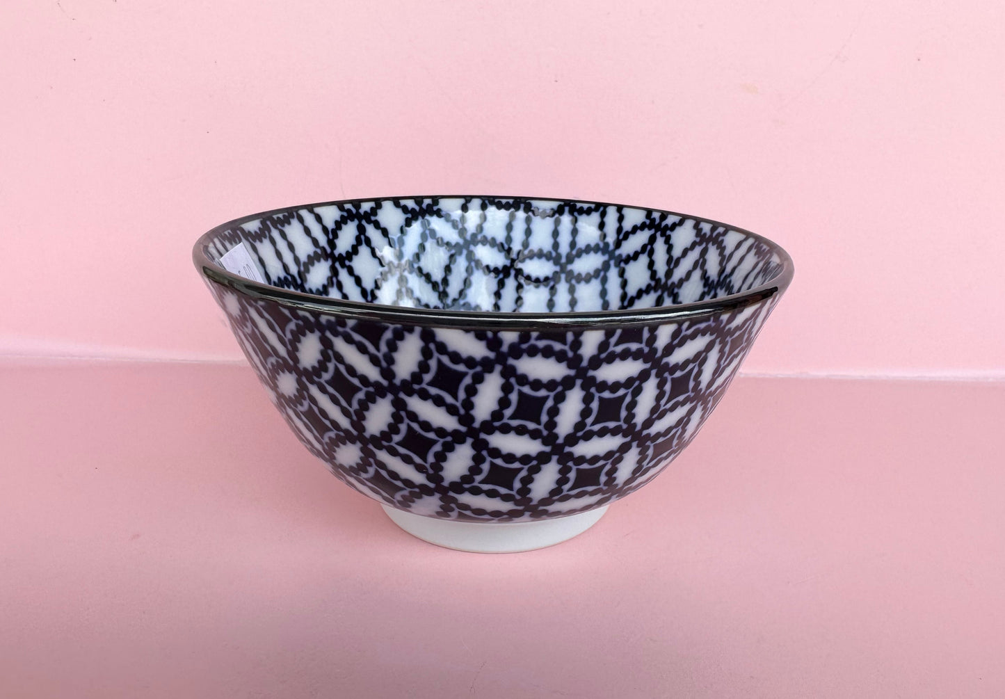 Blue and White Rice Bowls
