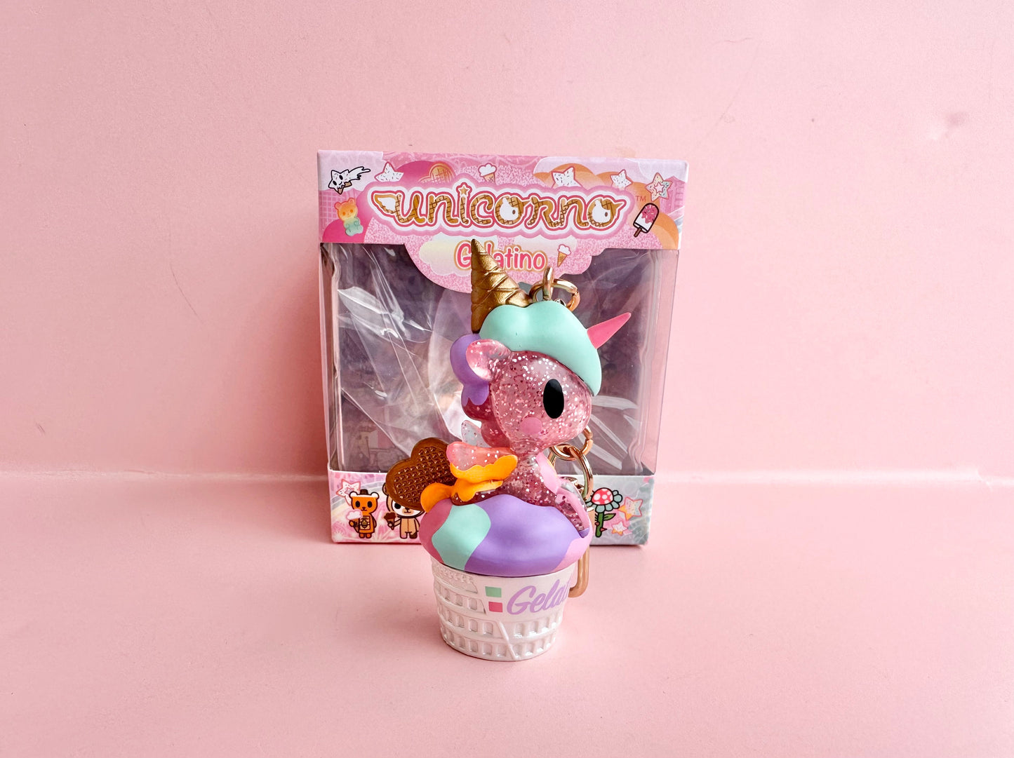 Carnival Gelatino Bag Charm