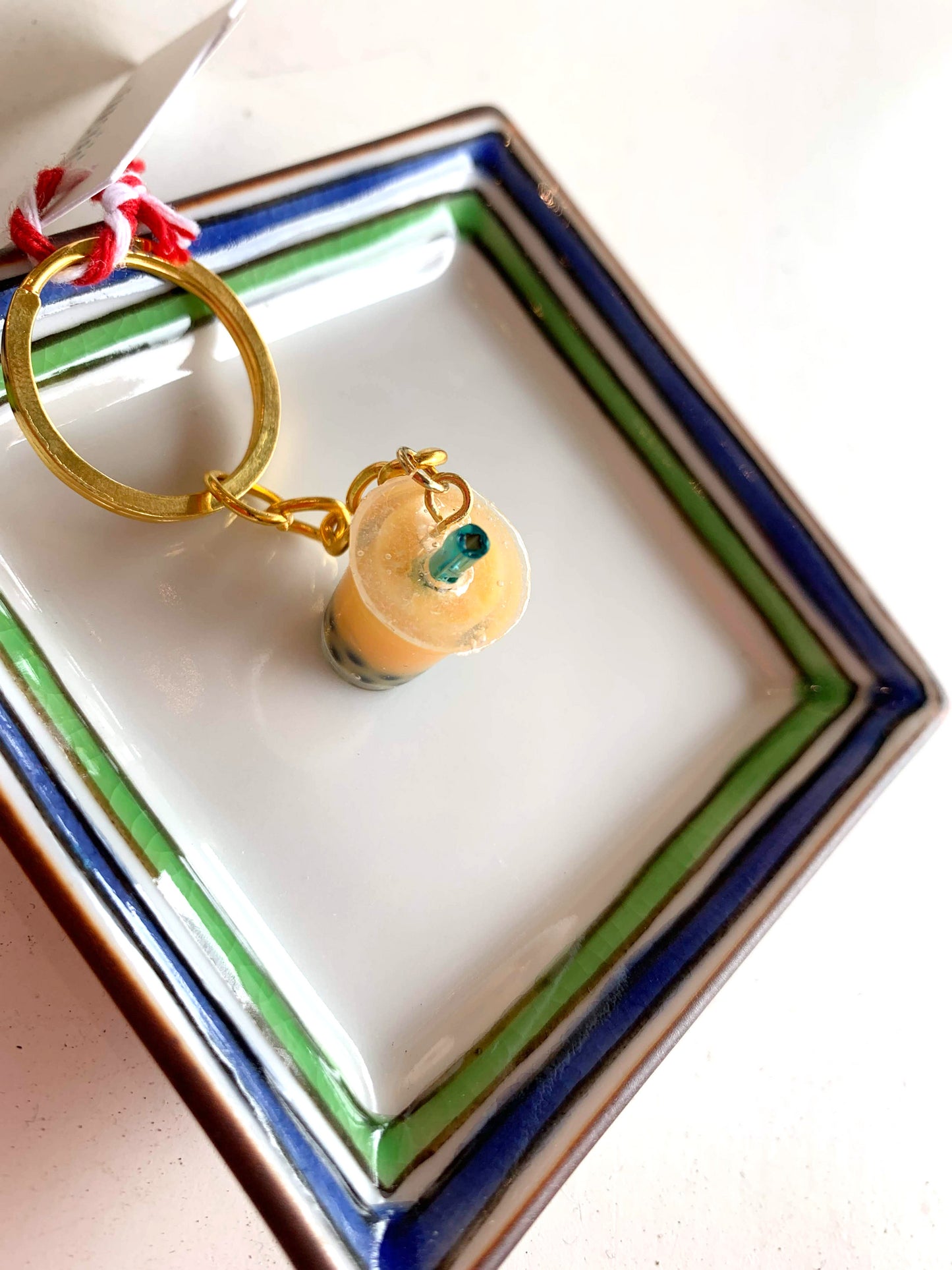 Bubble Tea Key Chains