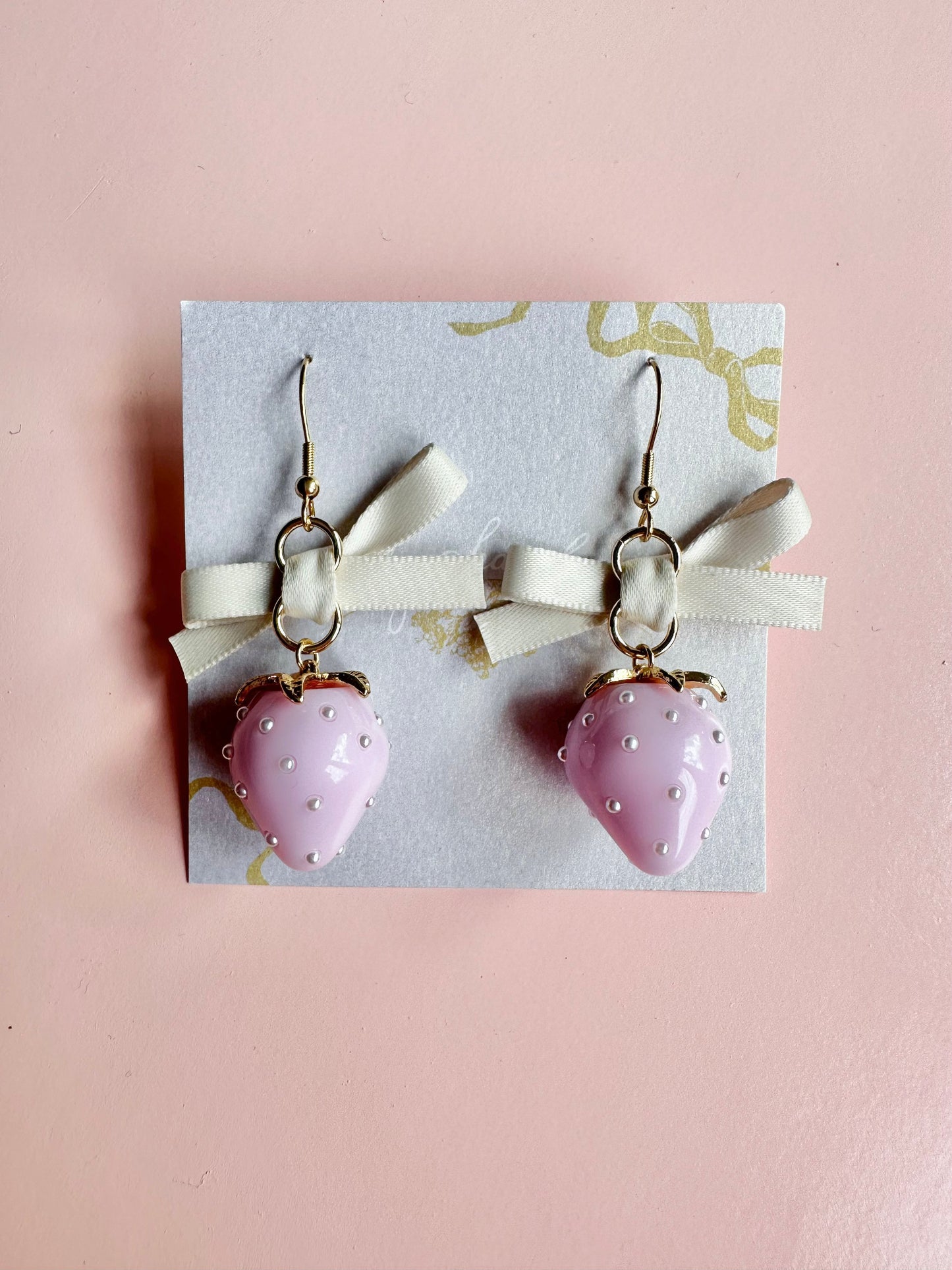 Strawberry Earrings
