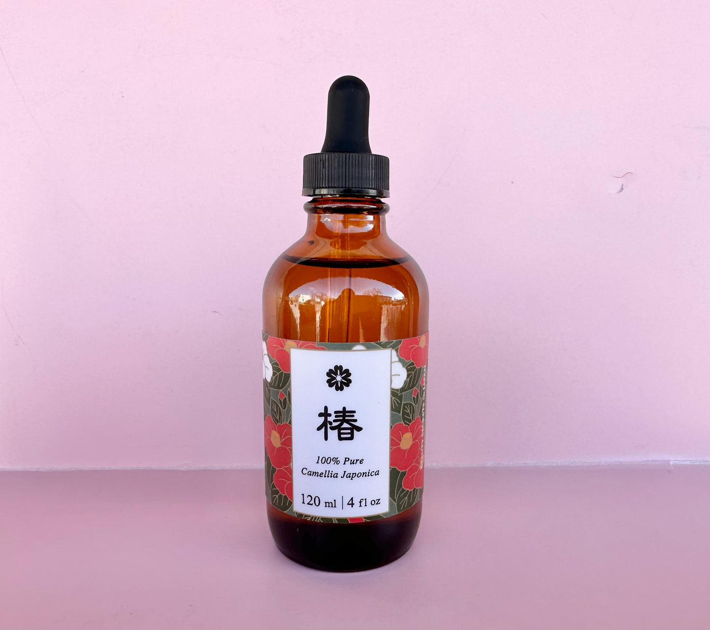 Organic Tsubaki Oil (50mL)