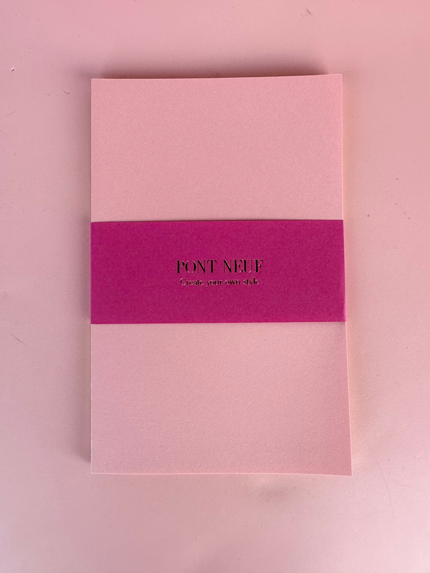 Pont Neuf Solid Notebooks