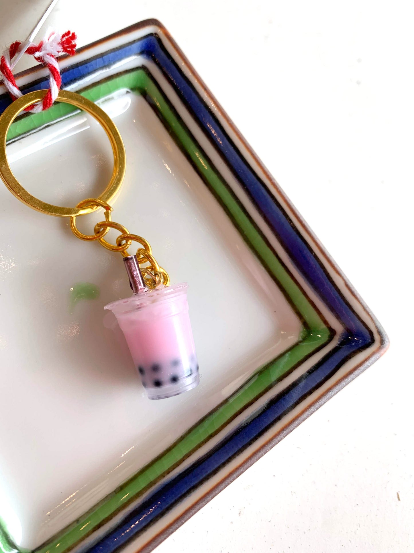 Bubble Tea Key Chains