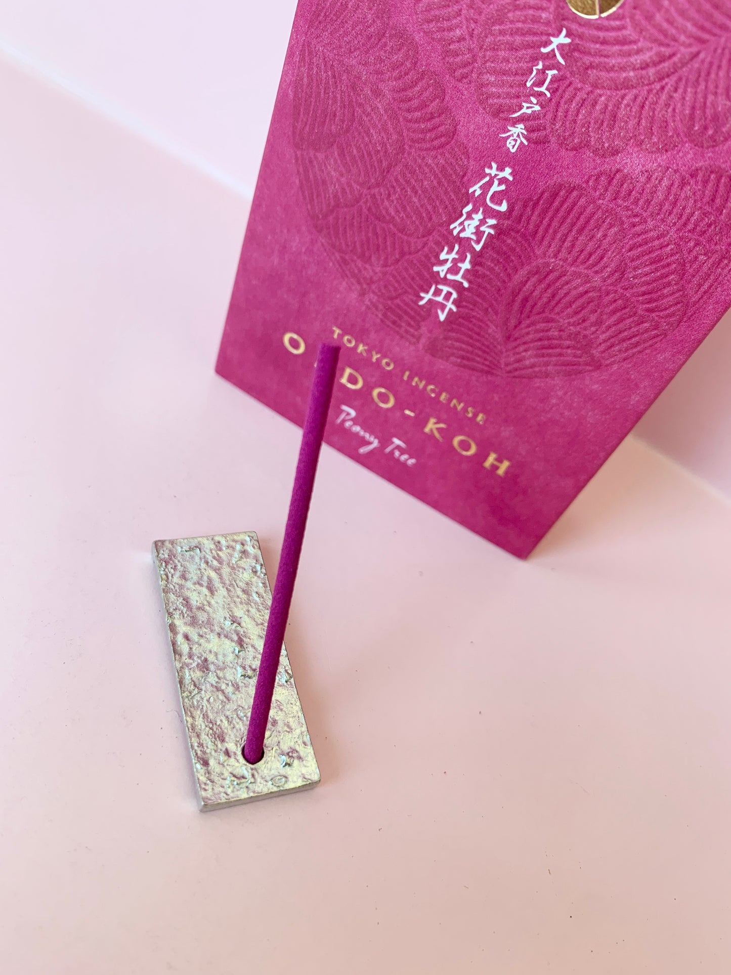Peony Oedo-Koh Incense Boxsets