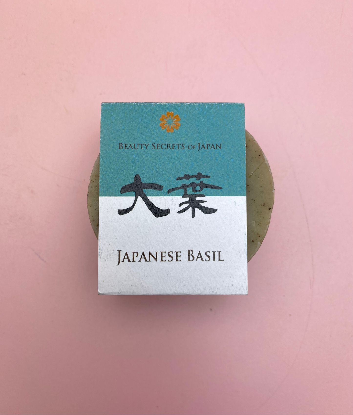 Japanese Basil Soap (Beauty Secrets of Japan)