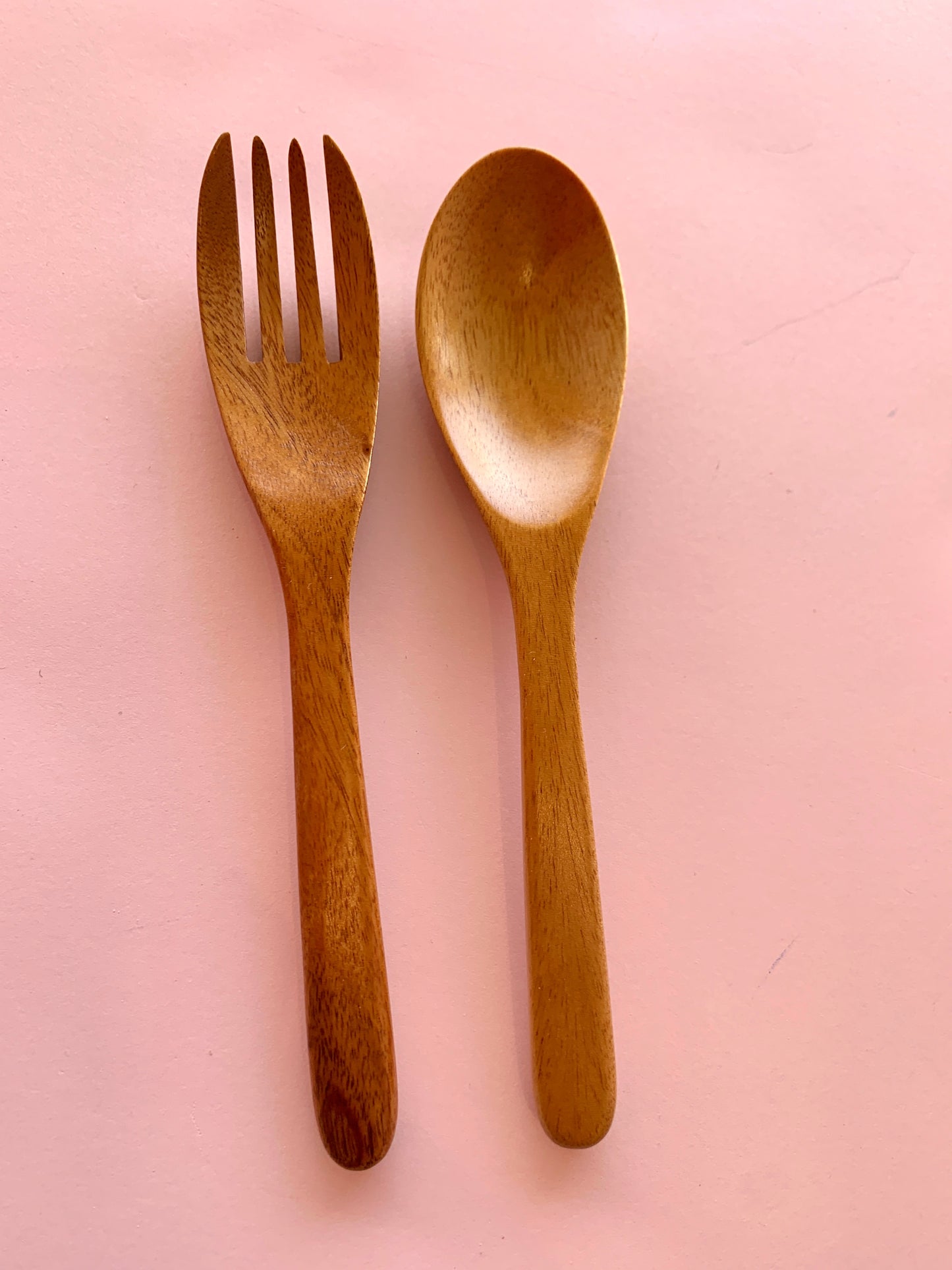 Wooden Spoon and Forks