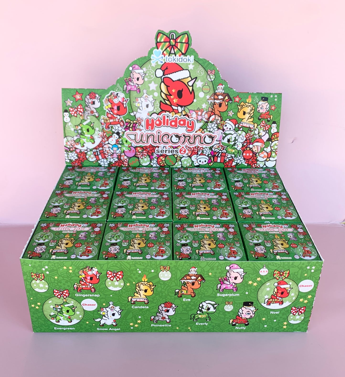 Holiday Unicorno (series 2)