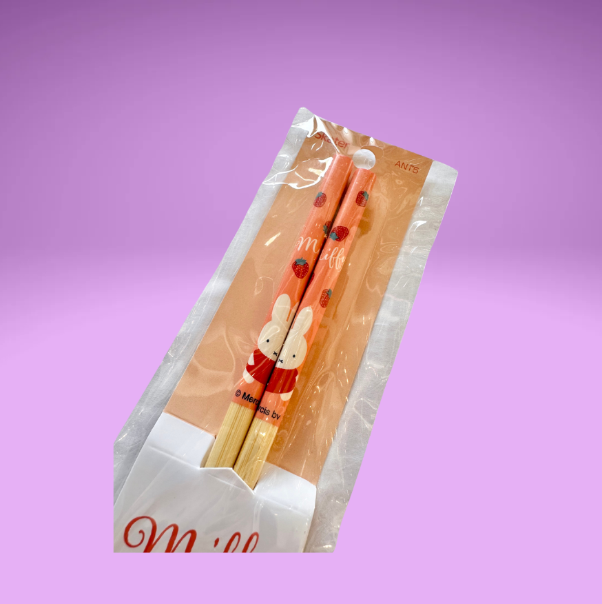 Miffy/Strawberry Chopsticks
