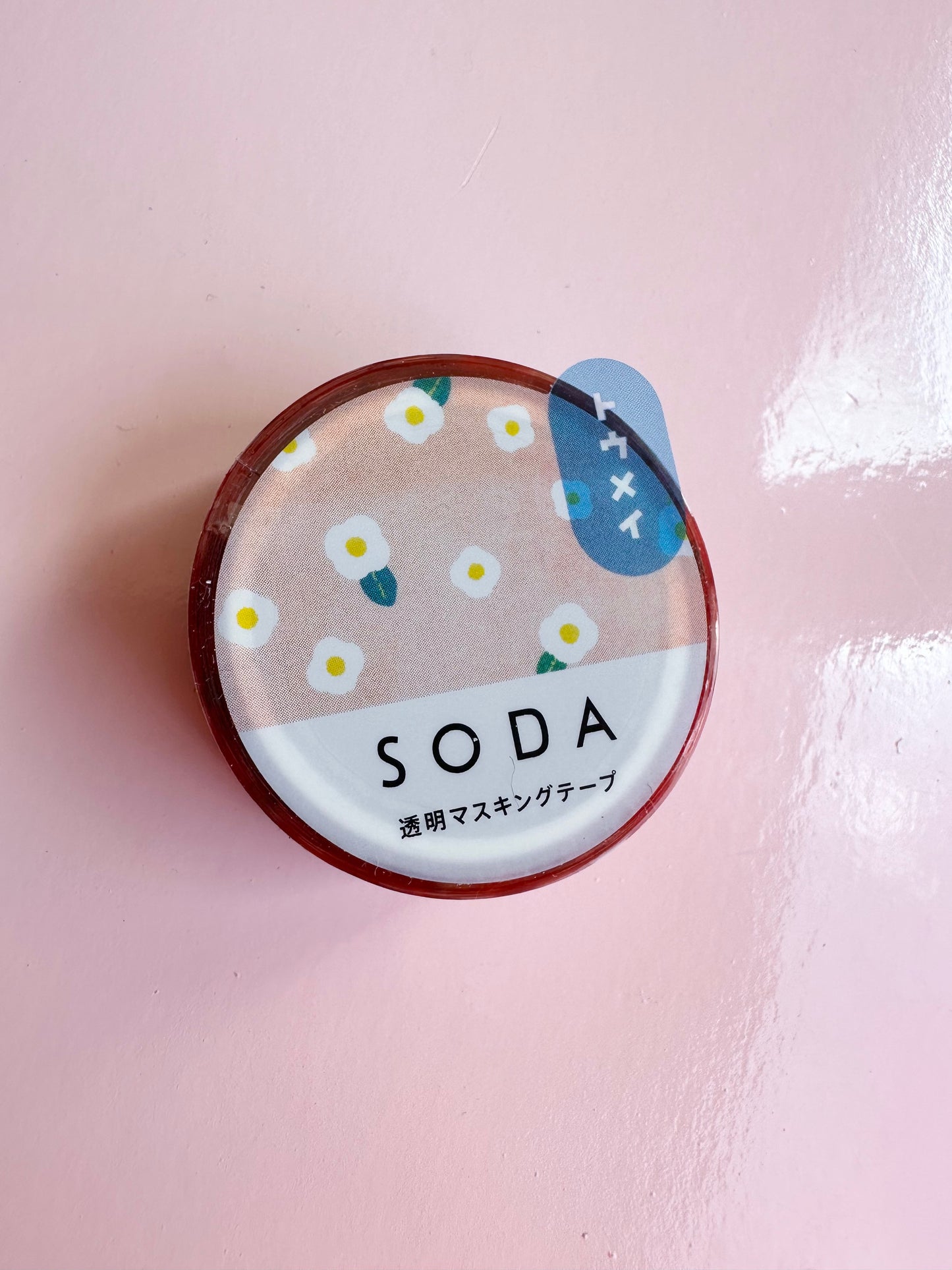 Soda Clear Tape (Spring 24')