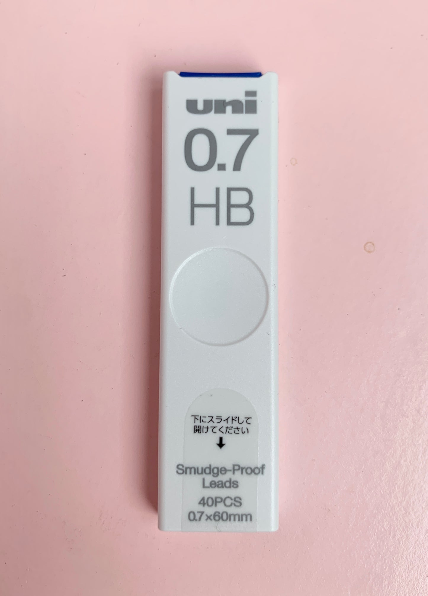 Smudge Proof Lead