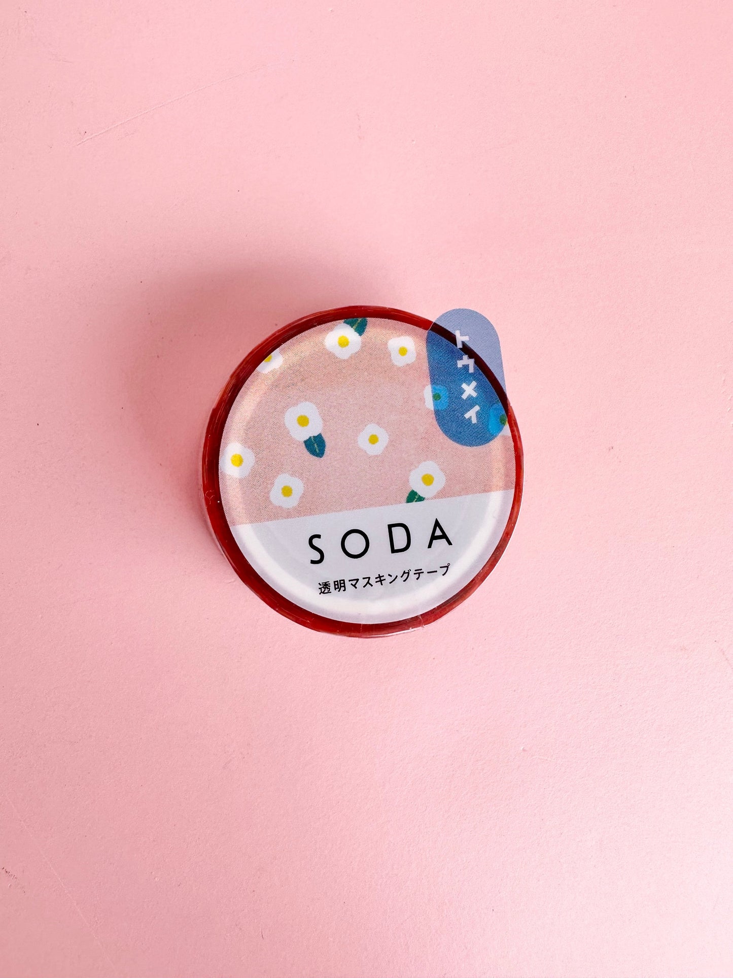 Soda Plastic Tape (15mm x 4m)