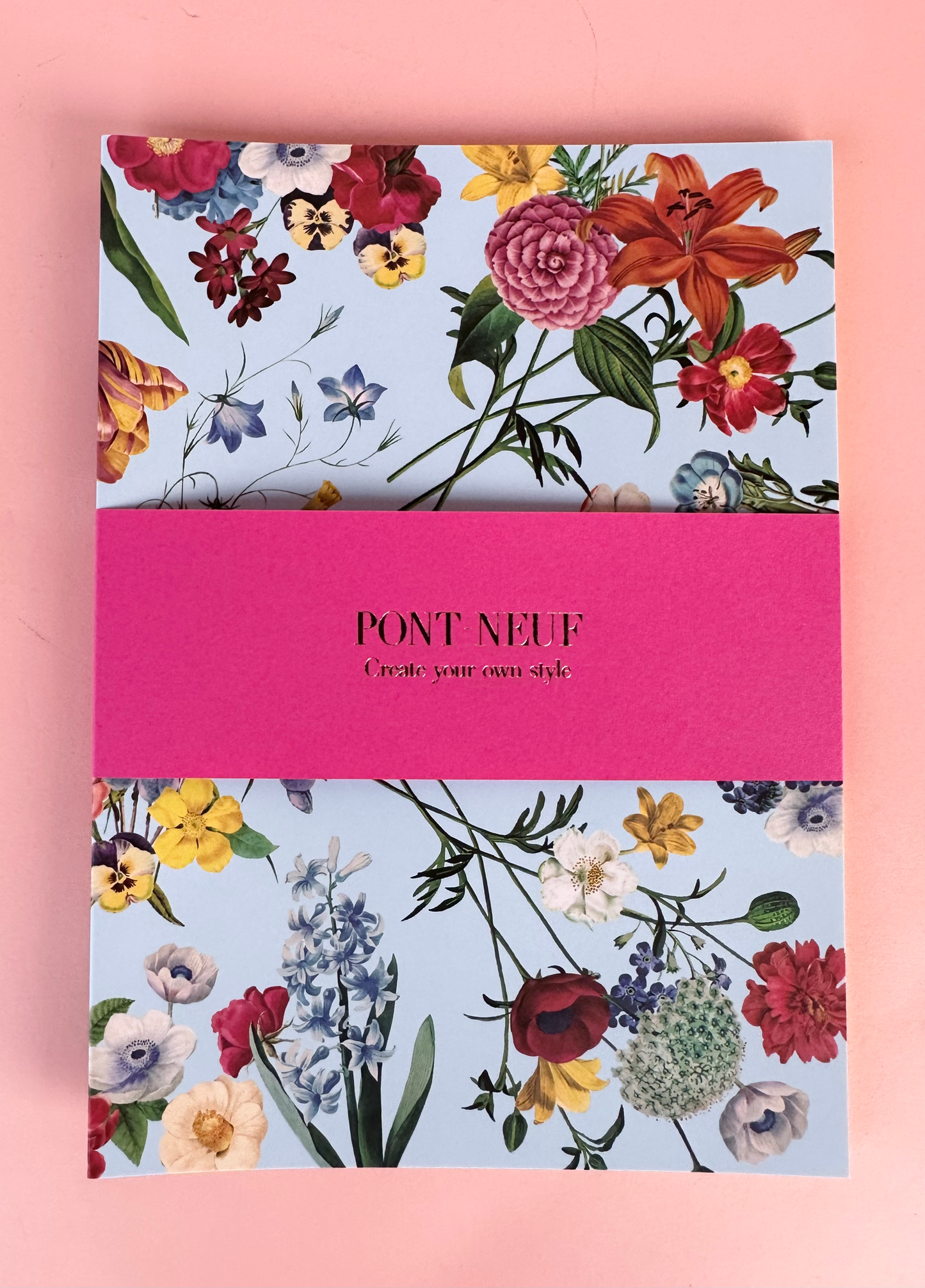 Pont Neuf Floral Notebooks
