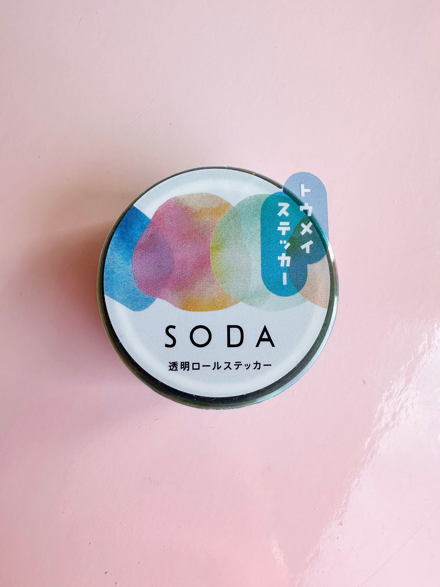 Soda Clear Tape (Spring 24')