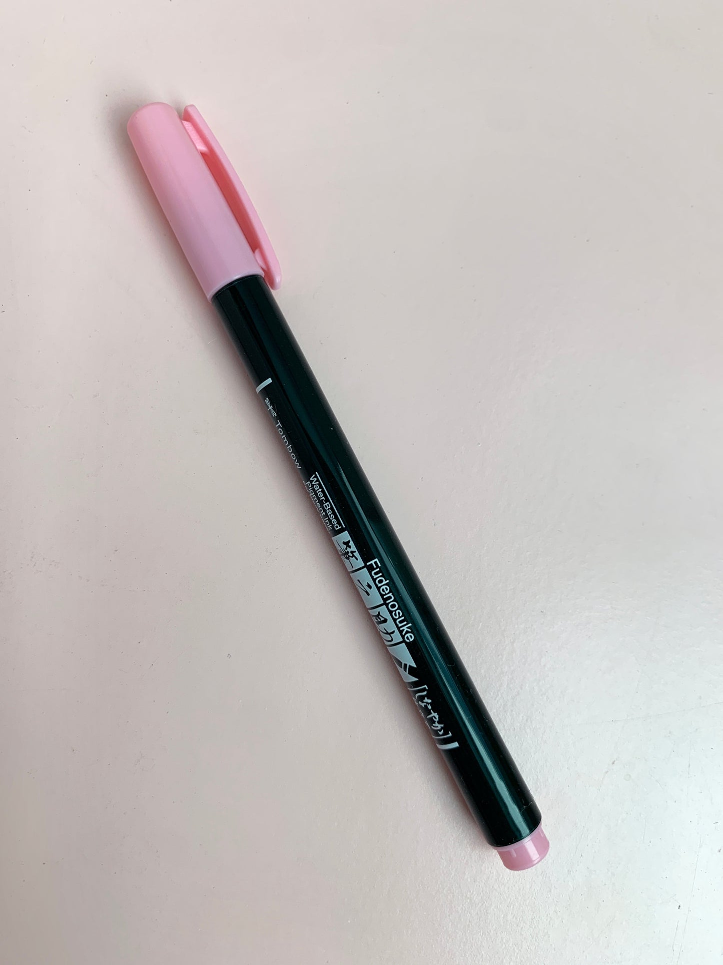 Tomboy Fudenosuke Colored Brush Pen