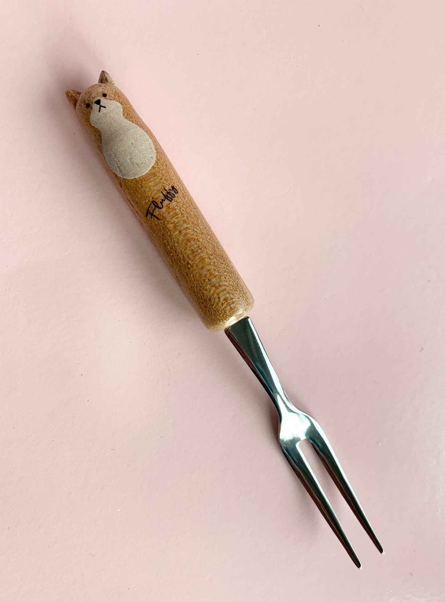 Fluffy Fork & Spoon Series