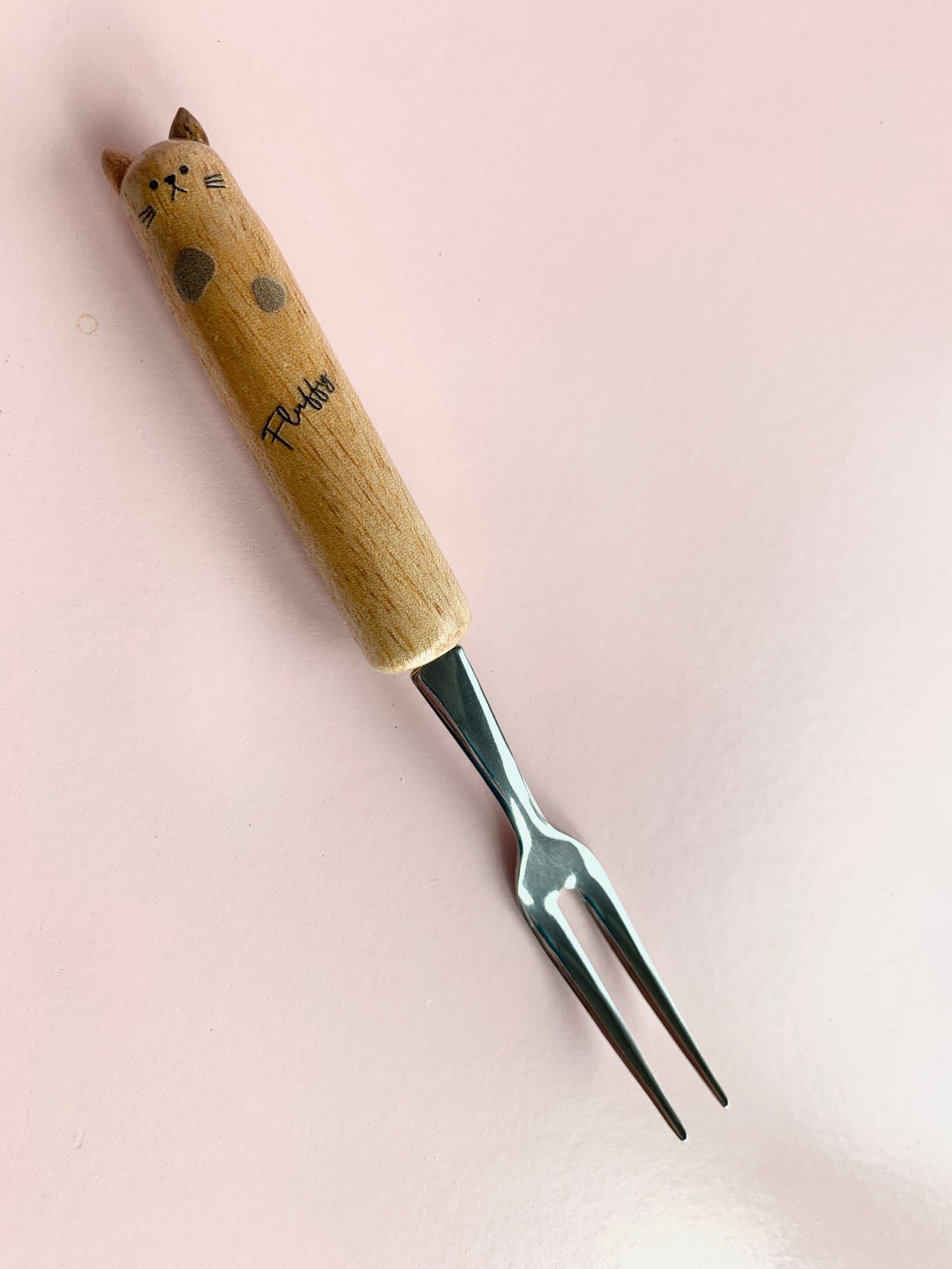 Fluffy Fork & Spoon Series