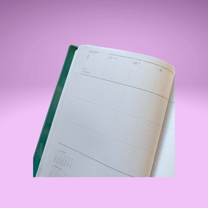 B6 Planners 2025 (2 designs)