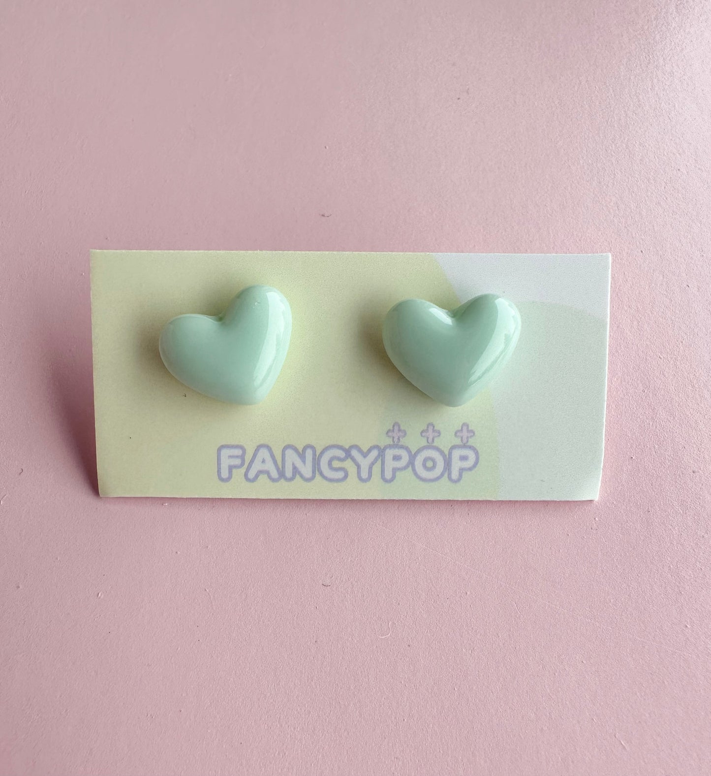 Heart Earrings (3 Designs)