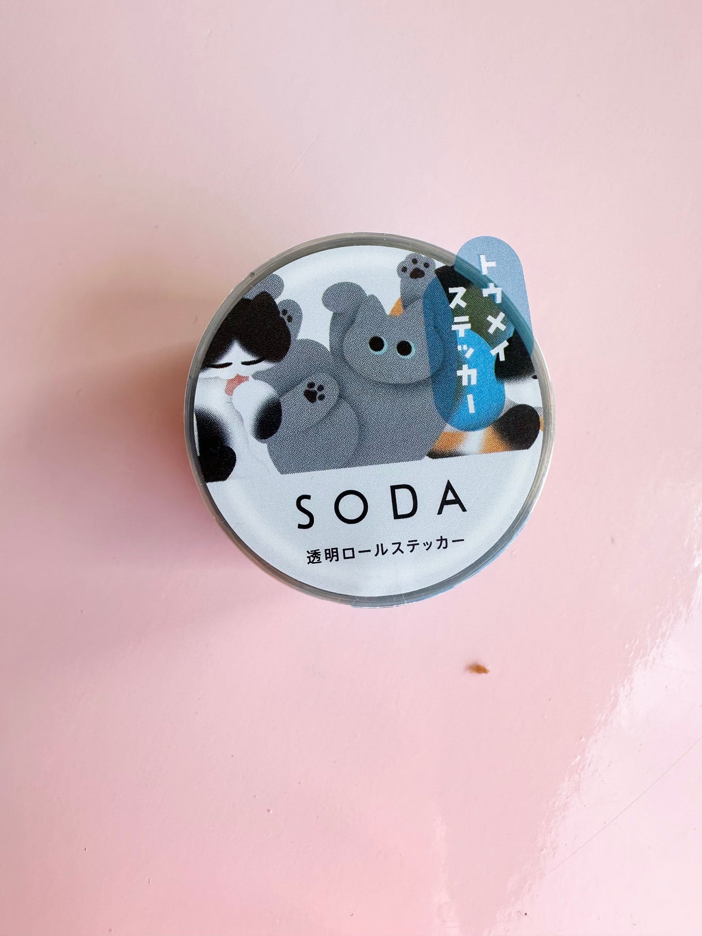 Soda Clear Tape (Spring 24')
