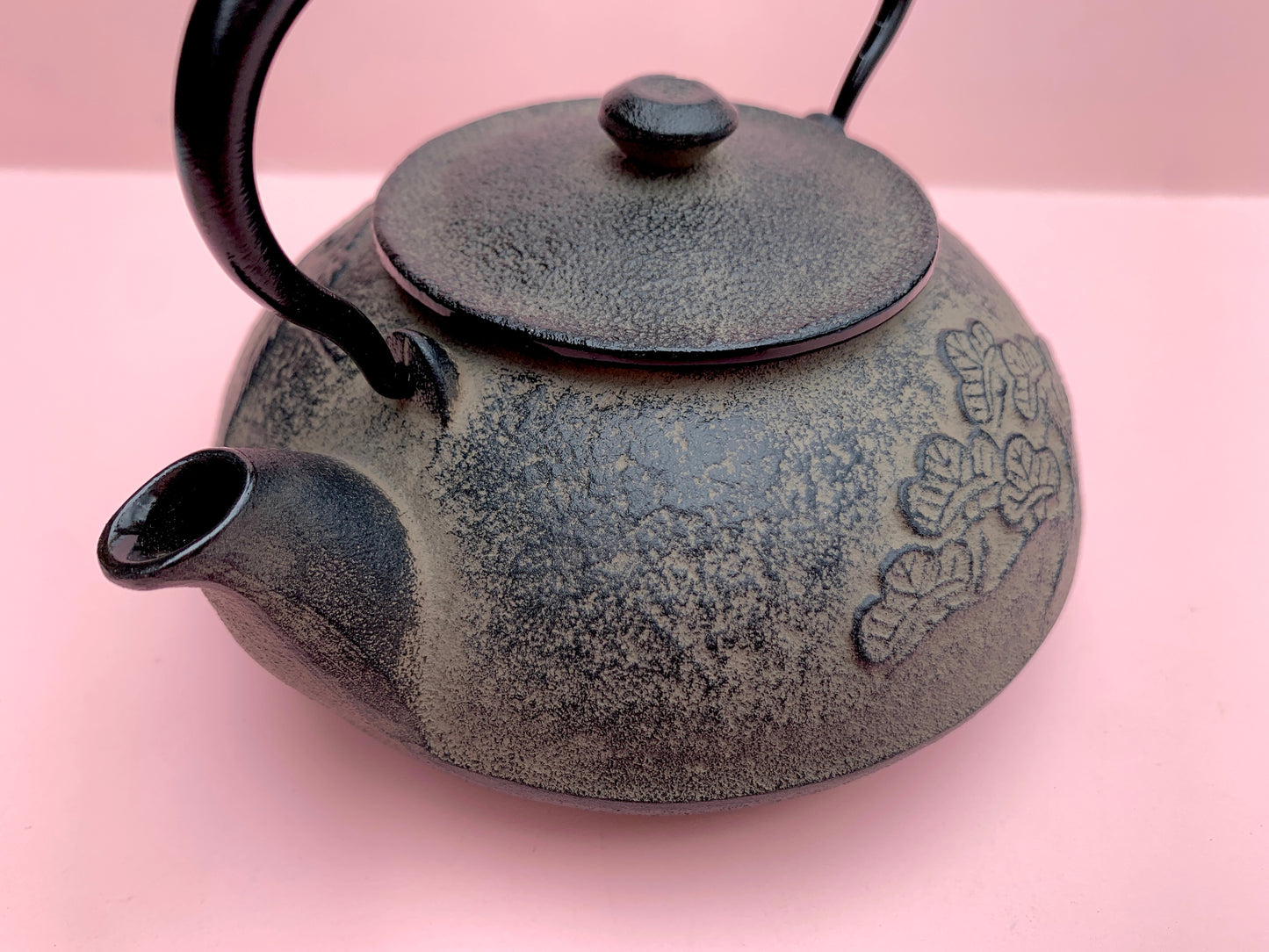 Cast Iron Tea Pot (coated)