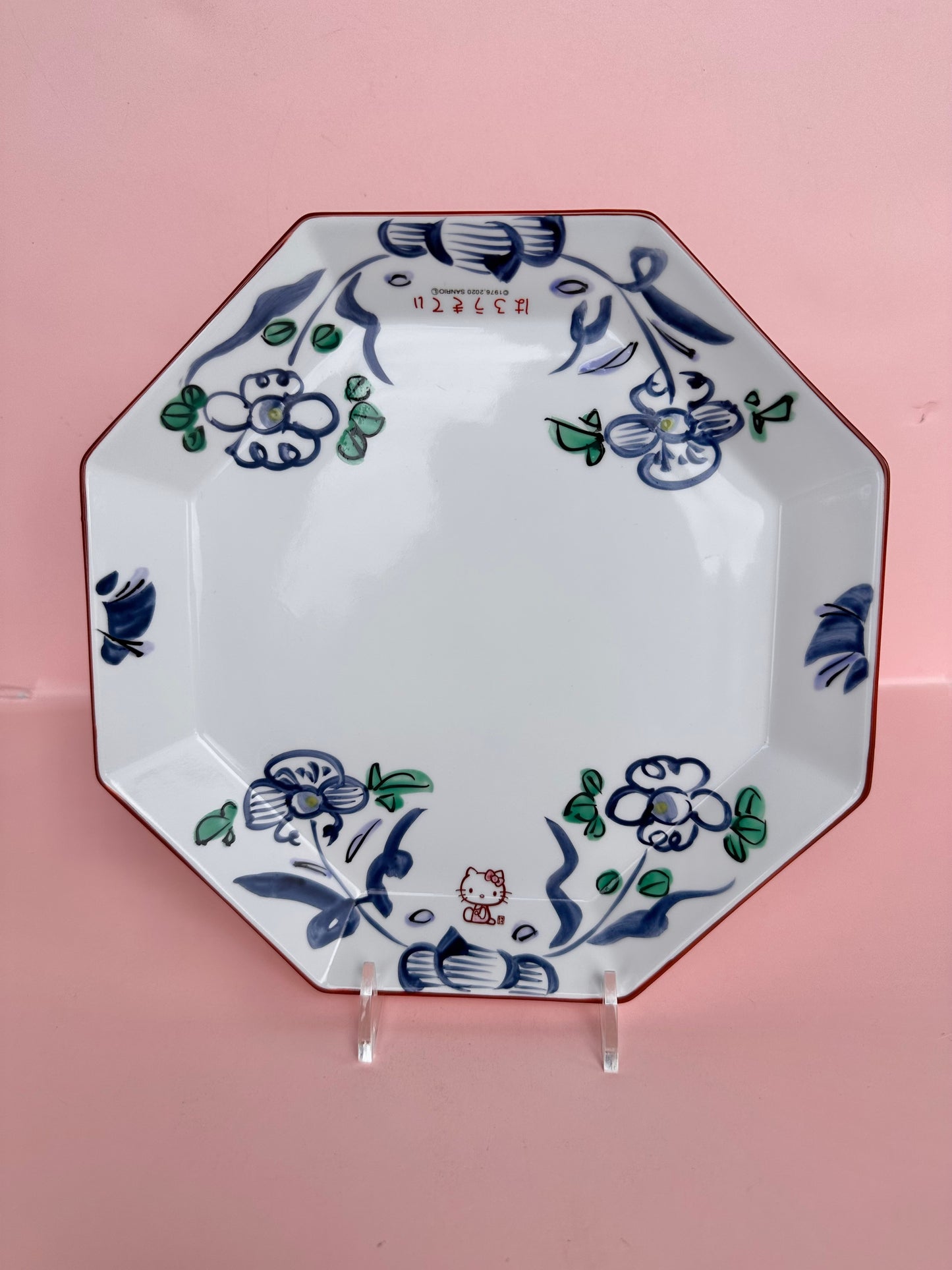Hello Kitty Hand-Painted Dishware