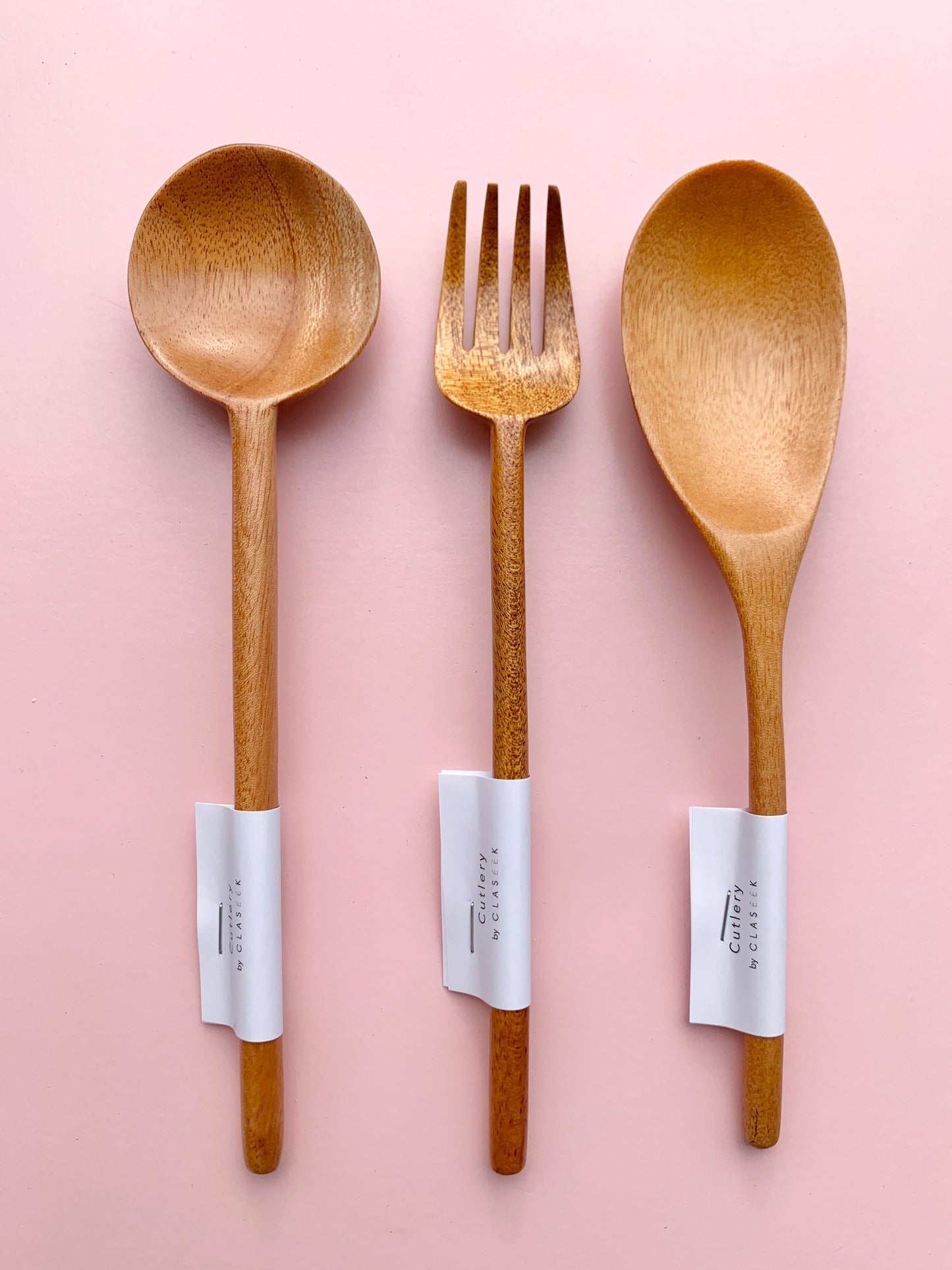 Wooden Utensils (Claseek Cutlery)