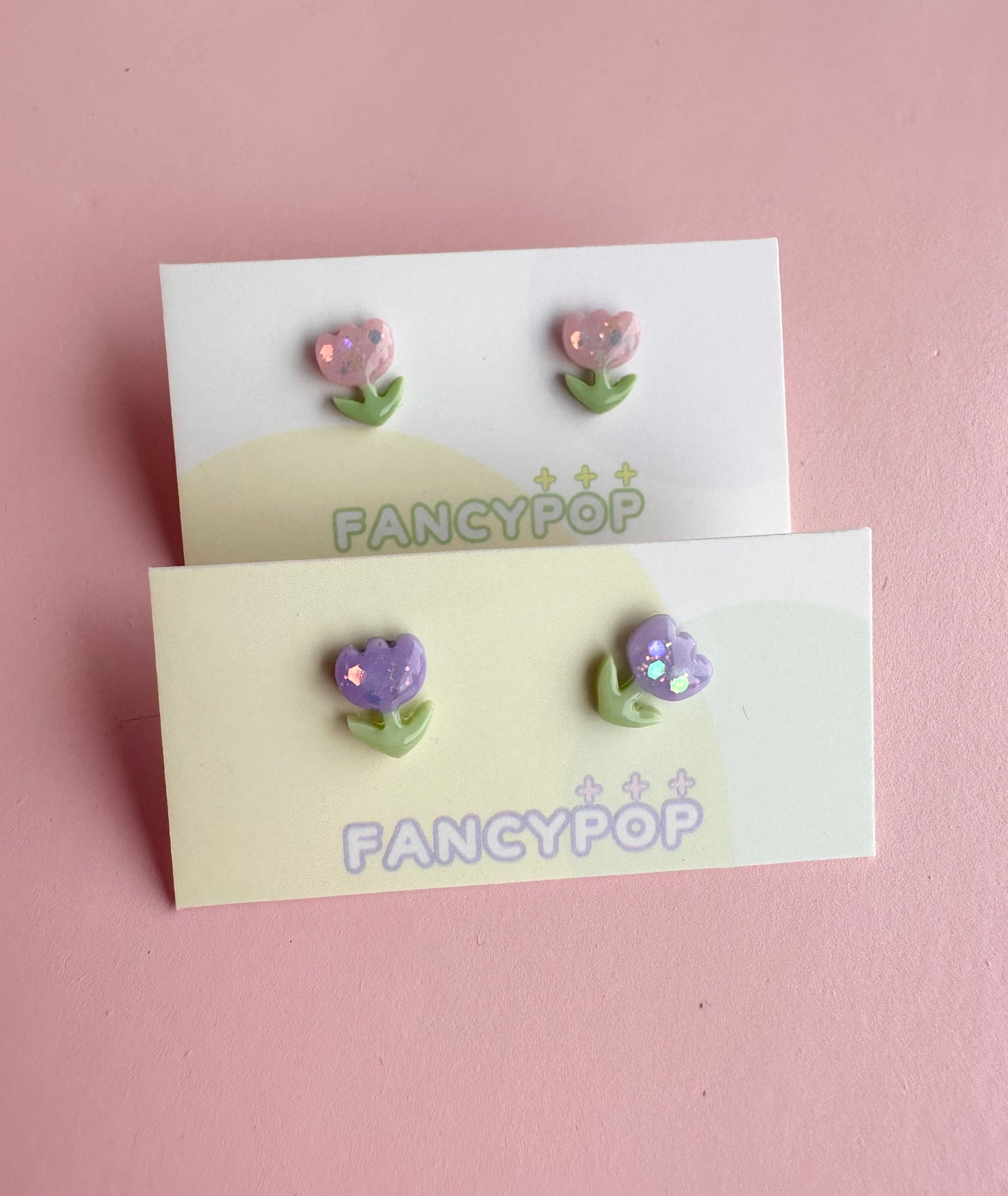 Tulip Earrings