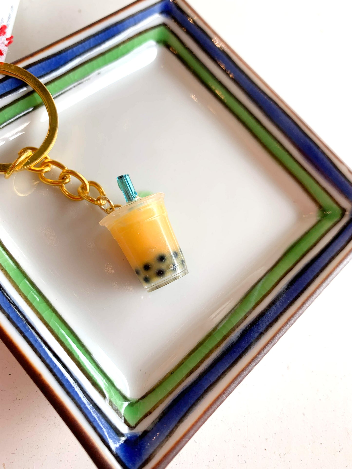 Bubble Tea Key Chains