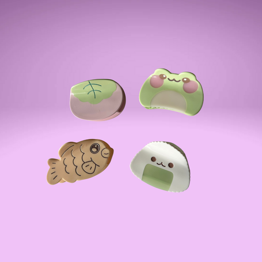 Kawaii Claw Clip (Tokyo Shojo)