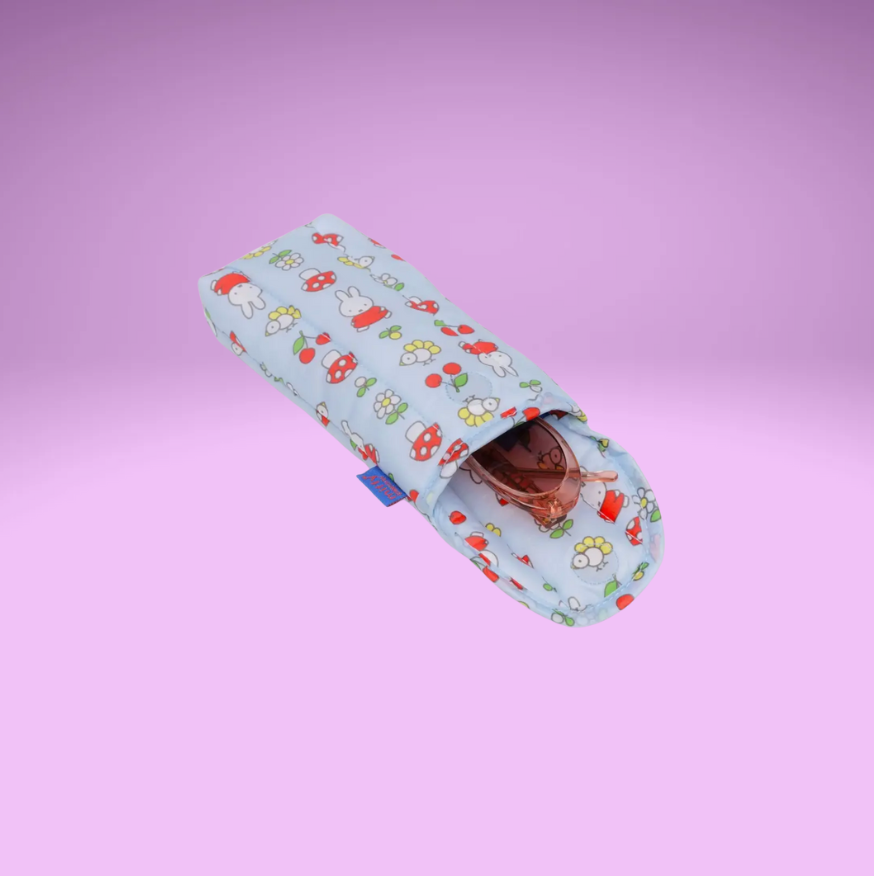 Miffy Puffy Glasses Case 25' Baggu