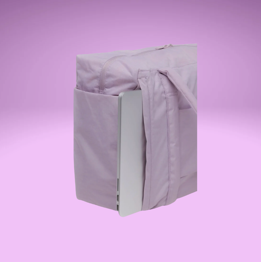 Small Dusty Pink Cloud Carry-on