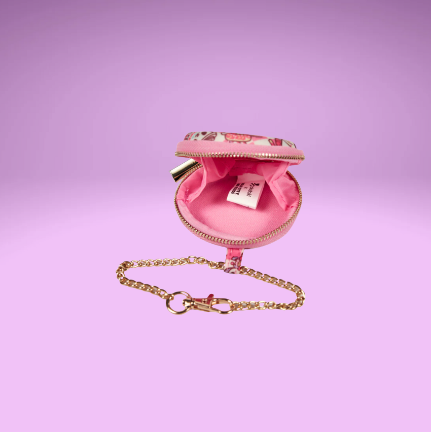 TKDK x HK Fast Food Mini Zip Bag Charm