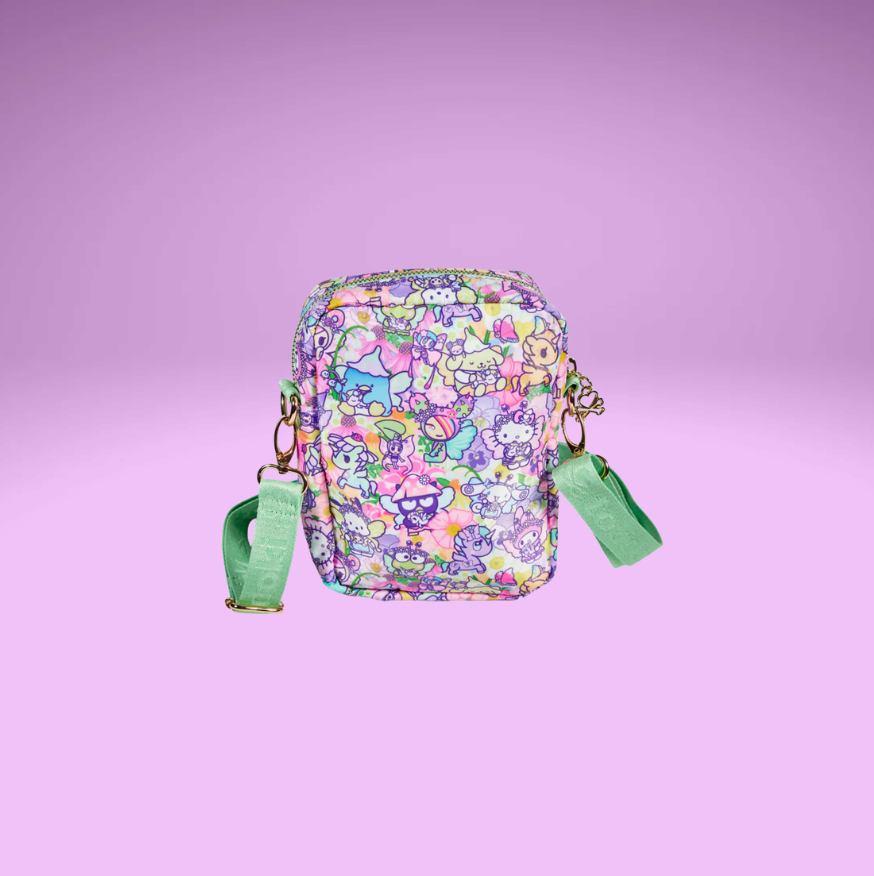 TKDK x HK Butterfly Garden - Window Pocket Mini Crossbody