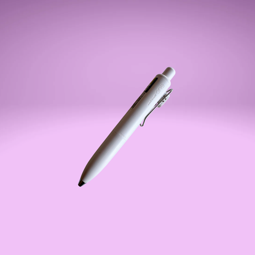 Uni-ball One P Gel Pen - 0.38mm (3 designs)