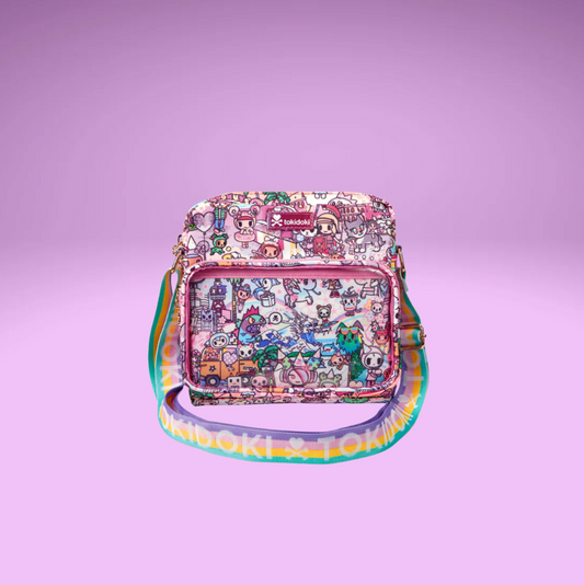 Tokidoki 20th Anniversary Clear Pocket Crossbody